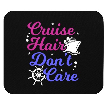Discover Cruise Ship Mouse Pads