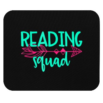 Discover Reading Squad Mouse Pads Mouse Pads Teacher Appreciation Gif