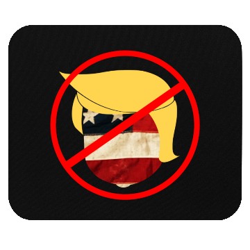 Discover anti trump - dump trump 2020 Mouse Pads