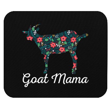 Discover Goat Mama Mouse Pads