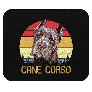 Discover cane corso - cane corso gift Mouse Pads