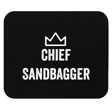 Discover Chief Sandbagger Golf Meme BJJ Chess Sandbag Mouse Pads