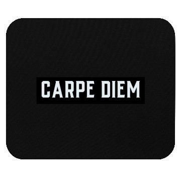 Discover Carpe diem Mouse Pads