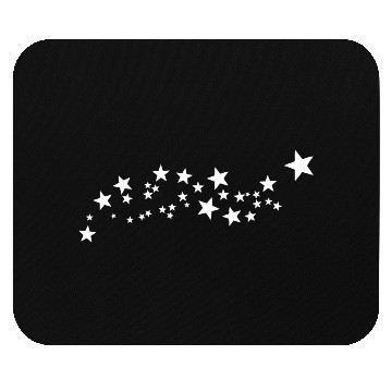 Discover White Stars * White stars without stripes Mouse Pads
