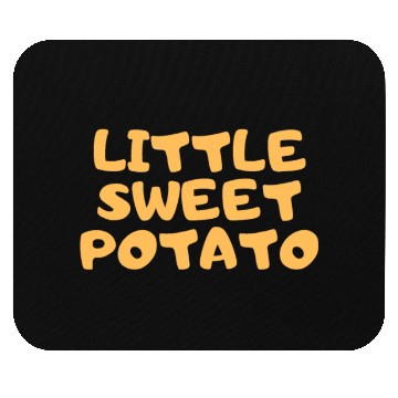 Discover Little Sweet Potato Mouse Pads
