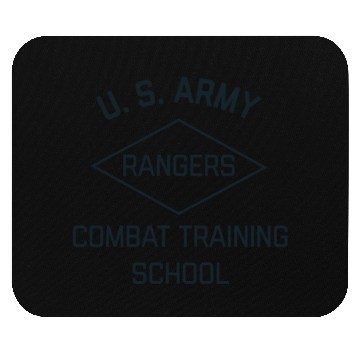 Discover Us Army Ranger Combat Training School Ww2 Vintage Mouse Pads