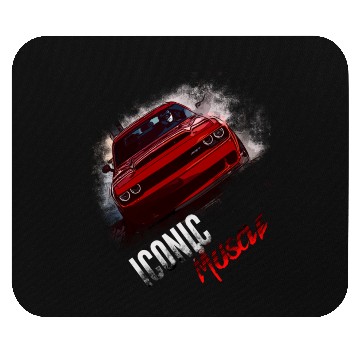 Discover Iconic Muscle Mouse Pads