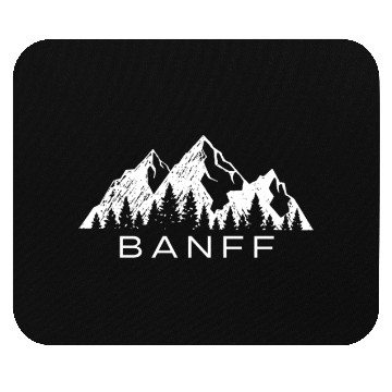 Discover Banff Mouse Pads Cool Banff National Park Canada Souven