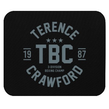 Discover TBC Terence Crawford Mouse Pads