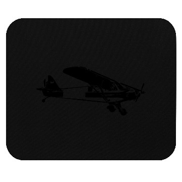 Discover metal plane4 Mouse Pads