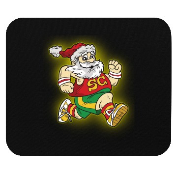 Discover Santa Claus Marathon Mouse Pads