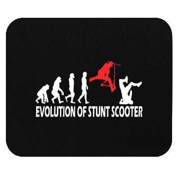 Discover Evolution of Stunt Scooter Mouse Pads