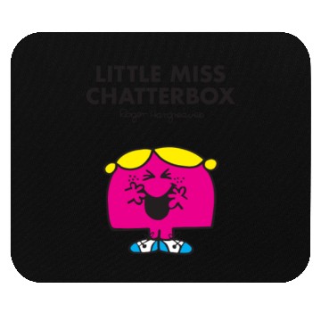Discover Mr Men Little Miss Chatterbox Mouse Pads