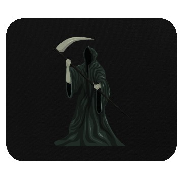 Discover Grim Reaper | Death | Halloween Mouse Pads