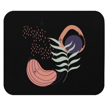 Discover Abstract shapes digital design 12 Mouse Pads