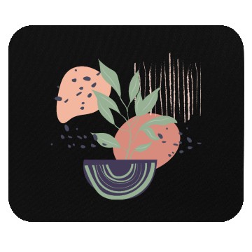 Discover Abstract shapes digital design 16 Mouse Pads
