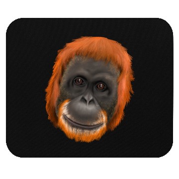 Discover Orang-Utan Monkey Ape Mouse Pads