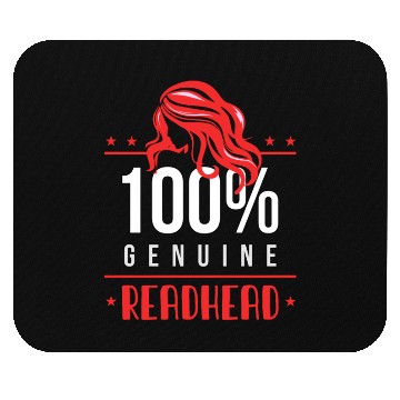 Discover redhead, ginger unicorns, redhead unicorn Mouse Pads