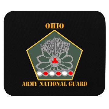 Discover Army Ohio Army National Guard DUI Mouse Pads