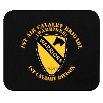 Discover Army 1st Air Cavalry Bde Warriors 1st Cav Division Mouse Pads