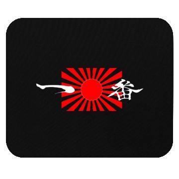 Discover Afro Samurai Headband White Mouse Pads