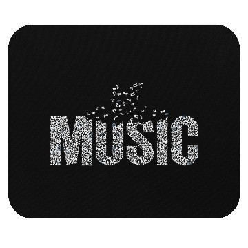 Discover music Mouse Pads