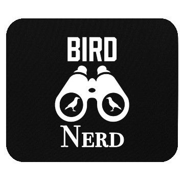 Discover Bird Nerd Mouse Pads