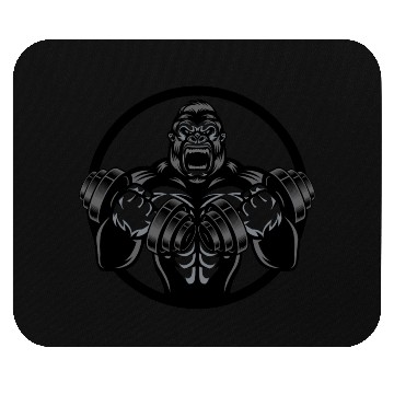 Discover Strong Gorilla Mouse Pads
