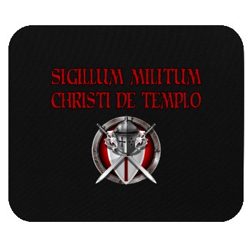 Discover Crusader Knights Templar Mouse Pads