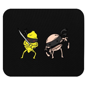 Discover Iced Tea Lemon and Peach Fight Mouse Pads