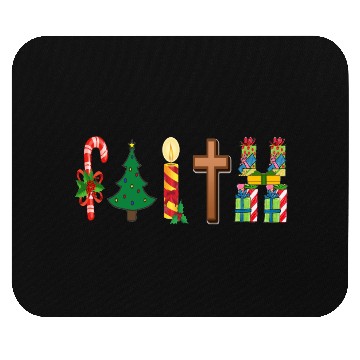 Discover Faith Christian Christmas Mouse Pads