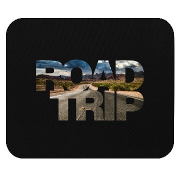 Discover Road Trip Mouse Pads