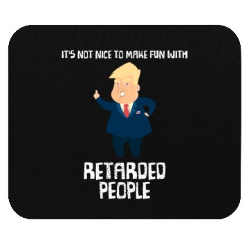 Discover US President Donald Trump Gift Idea Mouse Pads