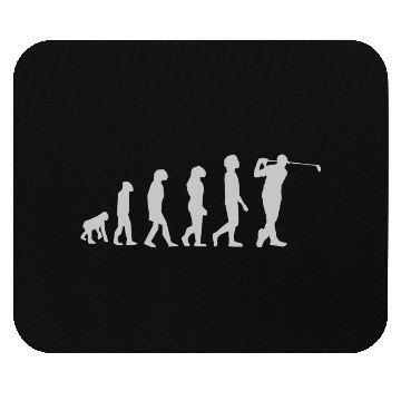 Discover Golf evolution Mouse Pads