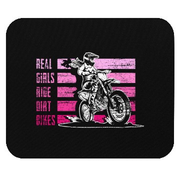 Discover Motocross Dirt Bike Mouse Pads