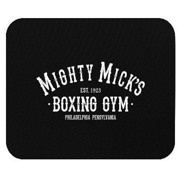 Discover Mighty Mick's Boxing Club Philadelphia Training Mouse Pads