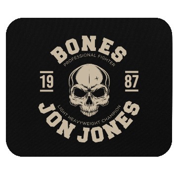 Discover MMa Fighter Jon Jones Mouse Pads