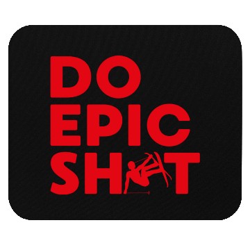 Discover Do epic shit skiing mountains gift Mouse Pads