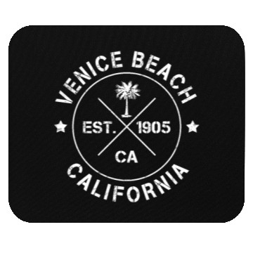 Discover Venice Beach California Mouse Pads