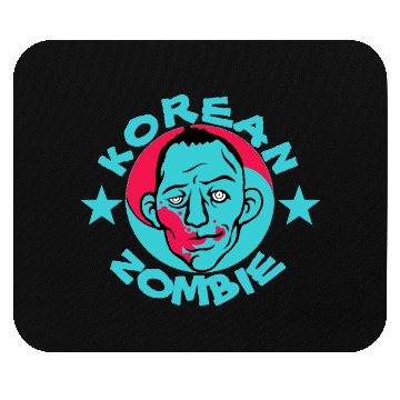Discover korean zombie Mouse Pads