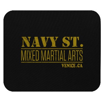 Discover Navy Street Mma Venice Ca Mouse Pads