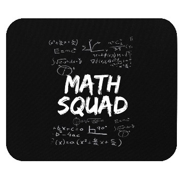 Discover Math Squad Math crew Math lovers Math Teacher Gift Mouse Pads