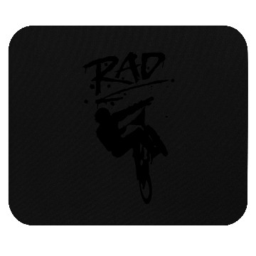 Discover RAD BMX Bike Graffiti 80s Movie Radical Mouse Pads