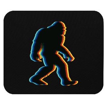 Discover Surrealistic Sasquatch Vintage Mouse Pads