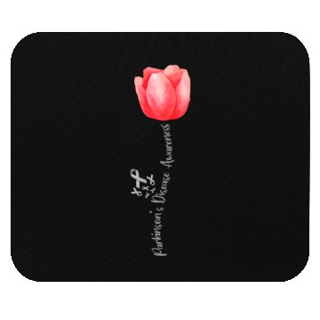 Discover Parkinson Disease Awareness Tulip April National M Mouse Pads
