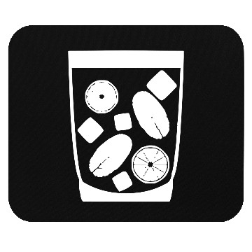 Discover Fresh Fruit Juice Mouse Pads