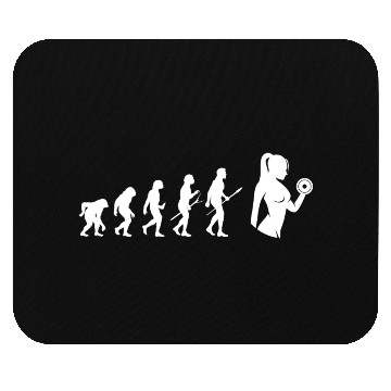 Discover The Gymvolution Bodybuilderin Evolution Gym Fit Mouse Pads