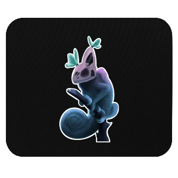 Discover Neon Petrified Chameleon Mouse Pads