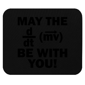 Discover Force pulse physics physicist gift Mouse Pads