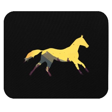 Discover Wild Horse Horse Horses Wild Horses Mouse Pads